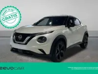 Usado Nissan Juke Tekna 114 CV (83 kW) 2025 Blanco SUV
