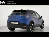 Usado Renault Captur Techno 100 CV (73 kW) 2025 Azul SUV