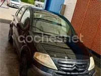 Usado Citroën C3 70 CV (51 kW) 2005 Negro Berlina