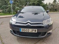 Brugt Citroën C5 Feel 150 HK (110 kW) 2016 Sort Sedan