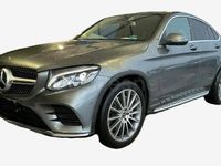 Usado Mercedes GLC220 170 HP (125 kW) 2018 Cinzento Coupé