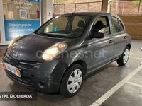 Usado Nissan Micra Acenta 86 CV (63 kW) 2007 Gris / plata Utilitario