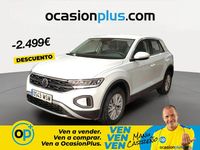 Usado VW T-Roc 115 CV (84 kW) 2024 Blanco SUV