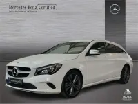 Usado Mercedes CLA200 Shooting Brake 136 CV (100 kW) 2018 Blanco Familiar