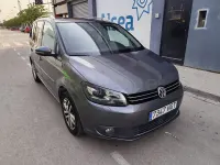 Usado VW Touran Edition 105 CV (77 kW) 2013 Gris / plata Monovolumen
