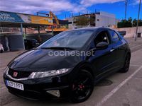 Usado Honda Civic Sport 140 CV (102 kW) 2006 Negro Berlina