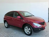 Usado SsangYong Actyon Limited 141 CV (103 kW) 2009 Granate SUV