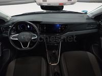 Usado VW Polo Life 95 CV (69 kW) 2022 Negro Utilitario