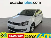 Usado VW Polo Advance 90 CV (66 kW) 2012 Blanco Utilitario