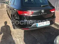 Usado Seat Leon ST CONNECT 110 CV (80 kW) 2016 Negro Familiar