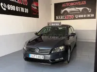 Usado VW Passat Edition 140 CV (102 kW) 2013 Gris / plata Berlina