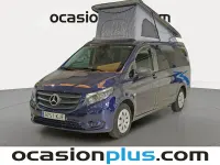 Usado Mercedes Vito 136 CV (100 kW) 2018 Azul Van
