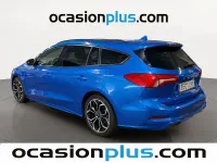Usado Ford Focus ST-Line 125 CV (91 kW) 2020 Azul Monovolumen