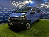 Usado Opel Vivaro 120 CV (88 kW) 2018 Azul Monovolumen