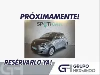 Usado Fiat 500e Action 69 kW (95 CV) 2021 Gris Utilitario