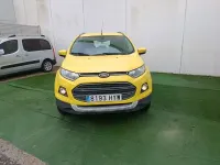 Usado Ford Ecosport Titanium 125 CV (91 kW) 2014 Amarillo SUV