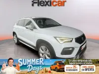 Usado Seat Ateca Style 150 CV (110 kW) 2021 Blanco SUV