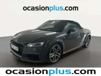 Usado Audi TT S-Line 180 CV (132 kW) 2017 Gris Coupe