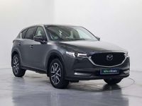Usado Mazda CX-5 194 CV (142 kW) 2018 Gris SUV