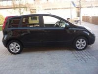 Usado Nissan Note Visia 86 CV (63 kW) 2007 Negro Monovolumen