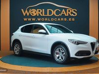 Usado Alfa Romeo Stelvio Executive 210 CV (154 kW) 2019 Blanco SUV
