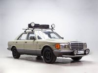 Usado Mercedes 280 SE 185 CV (136 kW) 1985 Verde Berlina