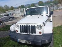 Usado Jeep Wrangler Unlimited Sahara 177 CV (130 kW) 2011 Blanco SUV