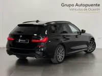 Usado BMW 320 Comfort Edition 190 CV (139 kW) 2021 Negro Familiar