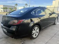 Usado Mazda 6 Luxury 140 CV (102 kW) 2008 Negro Berlina
