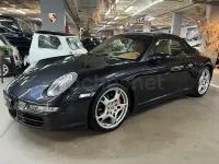 Usado Porsche 911 Carrera 4S Cabriolet 355 CV (261 kW) 2007 Gris / plata Descapotable