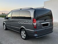 Usado Mercedes Viano Edition 224 CV (164 kW) 2012 Gris / plata Monovolumen