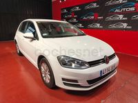 Usado VW Golf VII Sportline 116 CV (85 kW) 2016 Gris / plata Berlina