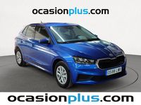 Usado Skoda Fabia 110 CV (80 kW) 2022 Azul Utilitario