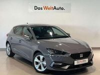 Usado Seat Leon FR 204 CV (150 kW) 2025 Gris Berlina