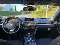Usado BMW 318 150 CV (110 kW) 2018 Blanco Berlina