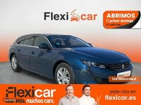 Usado Peugeot 508 SW Active 131 CV (96 kW) 2021 Azul Familiar