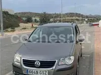 Usado VW Touran Advance 105 CV (77 kW) 2010 Beige Monovolumen