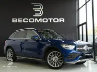 Usado Mercedes GLC200 163 CV (119 kW) 2021 Azul SUV