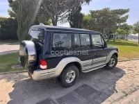 Usado Galloper Exceed 105 CV (77 kW) 1999 Azul SUV