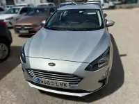Usado Ford Focus Trend+ 125 CV (91 kW) 2021 Gris Utilitario