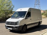 Usado VW Crafter 109 CV (80 kW) 2012 Blanco Van