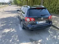 Usado VW Passat Advance 140 CV (102 kW) 2008 Azul Familiar