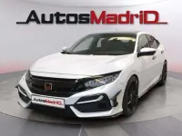 Usado Honda Civic Executive 129 CV (94 kW) 2021 Blanco Utilitario
