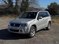 Usado Suzuki Grand Vitara 129 CV (94 kW) 2008 Gris / plata SUV