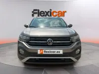 Usado VW T-Cross Advance 110 CV (80 kW) 2021 Gris SUV