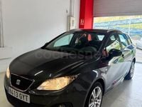 Usado Seat Ibiza ST Reference 85 CV (62 kW) 2010 Negro Familiar