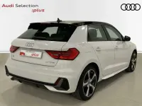 Usado Audi A1 Sportback 110 CV (80 kW) 2023 Blanco Utilitario