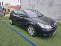 Usado Citroën C4 110 CV (80 kW) 2008 Negro Berlina