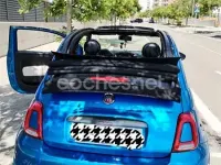 Usado Fiat 500 Mirror 69 CV (50 kW) 2018 Azul Berlina