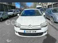 Usado Citroën C5 Attraction 110 CV (80 kW) 2008 Blanco Berlina